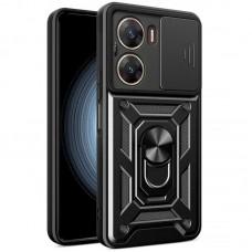Чохол Ummi Camshield Serge Ring для Xiaomi Poco X7 Pro Чорний