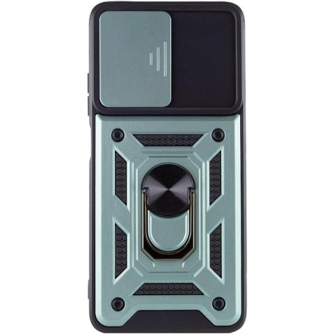 Чохол Ummi Camshield Serge Ring для Samsung Galaxy M14 5G Зелений / Green