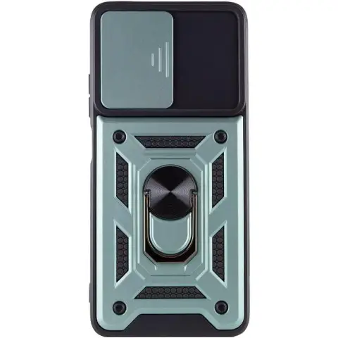 Чохол Ummi Camshield Serge Ring для Samsung Galaxy M14 5G Зелений