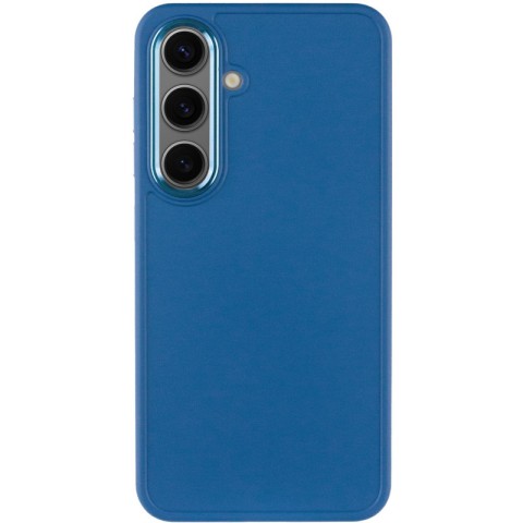 TPU чохол Bonbon Metal Style для Samsung Galaxy S23+ Синій / Denim Blue