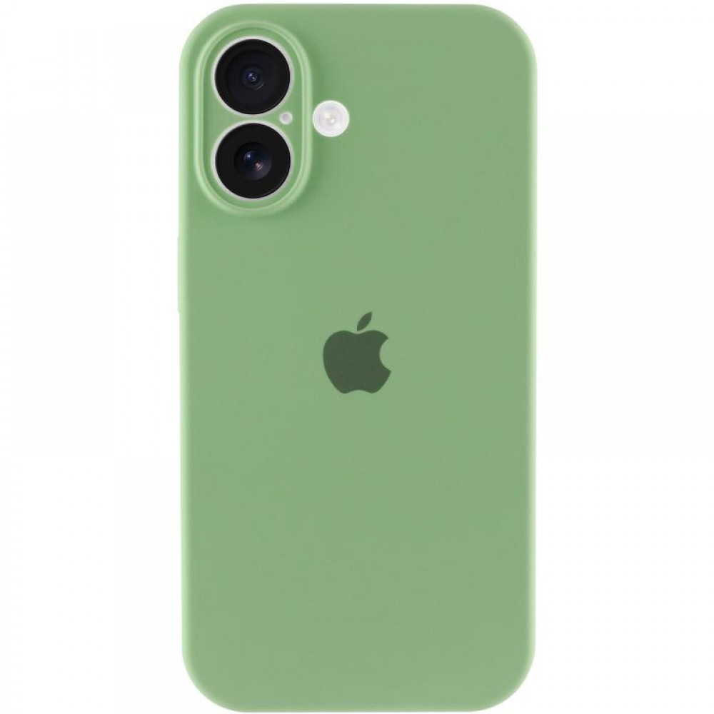 Чехол Silicone Case Full Camera Protective (AA) для Apple iPhone 16 (6.1")