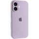 Чохол Silicone Case Full Camera Protective (AA) для Apple iPhone 17 (6.3") Бузковий / Lilac