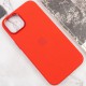 Чохол Silicone Case Metal Buttons (AA) для Apple iPhone 12 Pro Max (6.7") Червоний / Red