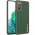 Шкіряний чохол Xshield для Samsung Galaxy S20 FE Зелений / Army Green