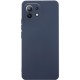 Чохол Silicone Cover Ummi Lakshmi Full Camera (AA) для Xiaomi Mi 11 Lite Синій / Midnight Blue