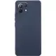 Чохол Silicone Cover Ummi Lakshmi Full Camera (AA) для Xiaomi Mi 11 Lite Синій / Midnight Blue
