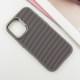 Чохол TPU+PC Carbon with MagSafe для Apple iPhone 16 (6.1") Grey