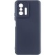 Чохол Silicone Cover Ummi Lakshmi Full Camera (AA) для Xiaomi 11T / 11T Pro Синій / Midnight Blue