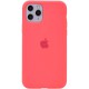 Чохол Silicone Case Full Protective (AA) для Apple iPhone 11 Pro Max (6.5") Рожевий / Flamingo