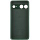 Чохол Silicone Cover Lakshmi Full Camera (AAA) для Google Pixel 8 Зелений / Cyprus Green