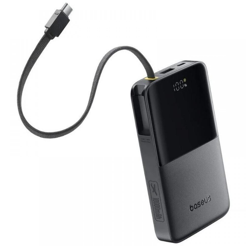 Портативний ЗП Power Bank Baseus EnerFill Bipow2 Pro 22.5W 10000 mAh (E0027601) Black