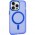 Чохол TPU+PC Lily with MagSafe для Apple iPhone 13 Pro Max (6.7") Blue