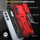 Ударостійкий чохол Camshield Army Ring для Samsung Galaxy A36 5G / A56 5G Червоний / Red