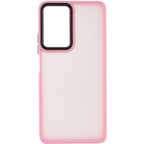 Чохол TPU+PC Lyon Frosted для Xiaomi Redmi 15 (EU) Pink