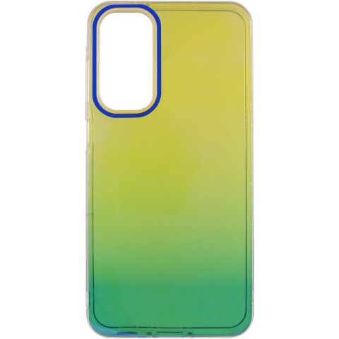 Чохол TPU+PC Glassbend для Samsung Galaxy A15 4G/5G / M15 5G Blue