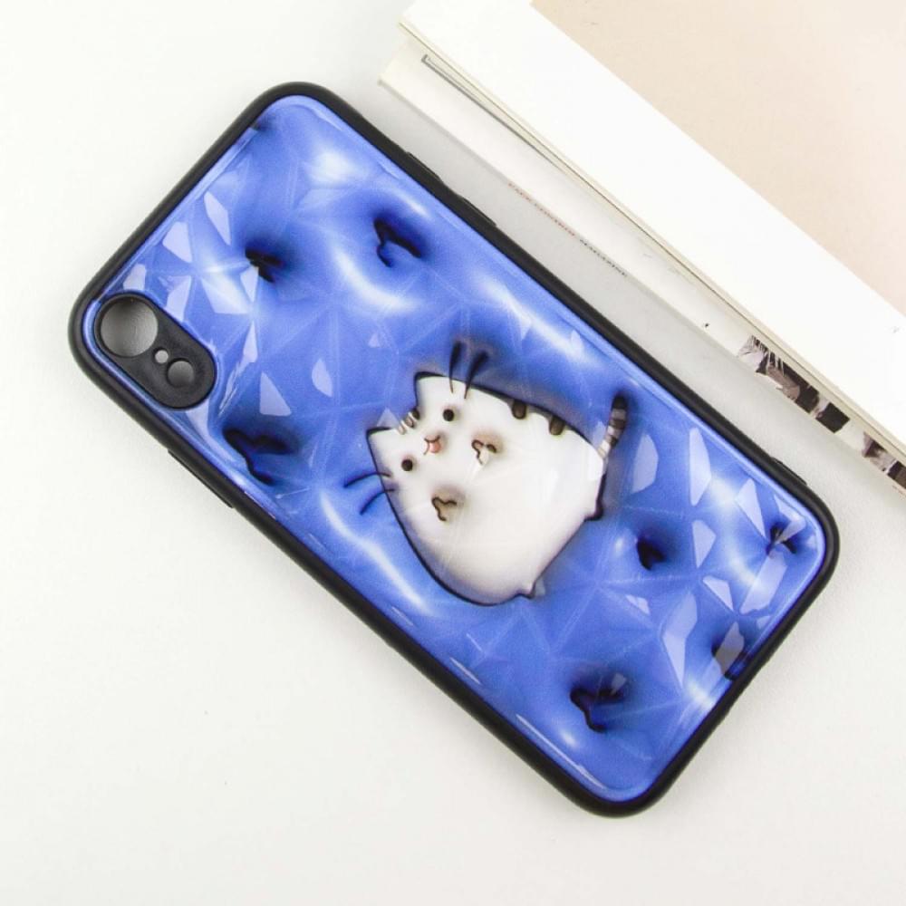 TPU+PC чехол Prisma Fluffie для Apple iPhone XR (6.1")
