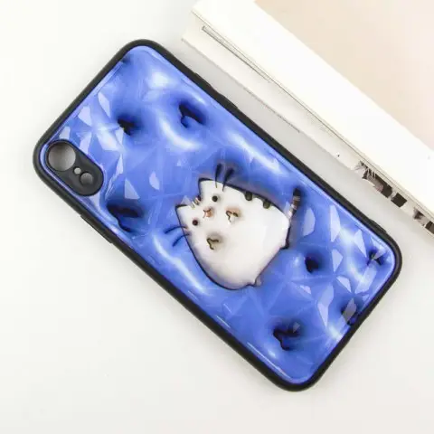 TPU+PC чехол Prisma Fluffie для Apple iPhone XR (6.1")