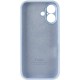 Чехол Silicone Case Full Camera Protective (AA) для Apple iPhone 16 Plus (6.7")