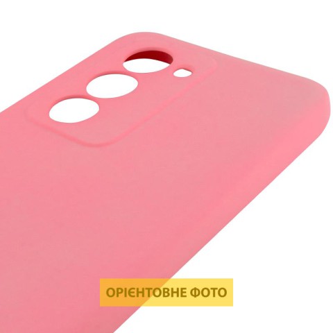 Чохол TPU GETMAN Liquid Silk Full Camera для Xiaomi Redmi 15 (Global) Рожевий / Pink
