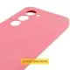 Чохол TPU GETMAN Liquid Silk Full Camera для Xiaomi Redmi 15 (Global) Рожевий / Pink