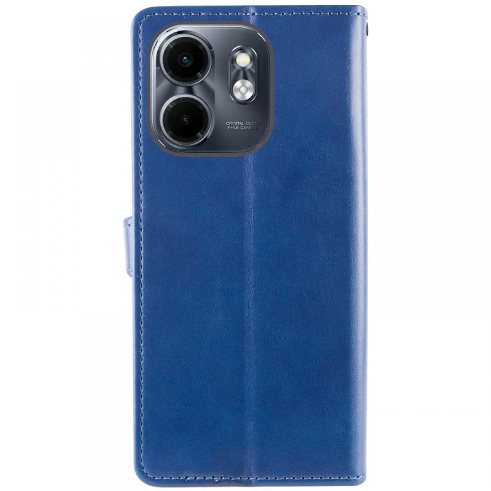 Кожаный чехол-книжка GETMAN Gallant (PU) для Infinix Smart 9 4G / Hot 50i