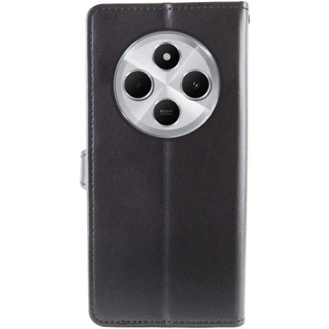 Шкіряний чохол-книжка GETMAN Gallant (PU) для Xiaomi Redmi 14C / Poco C75 Чорний