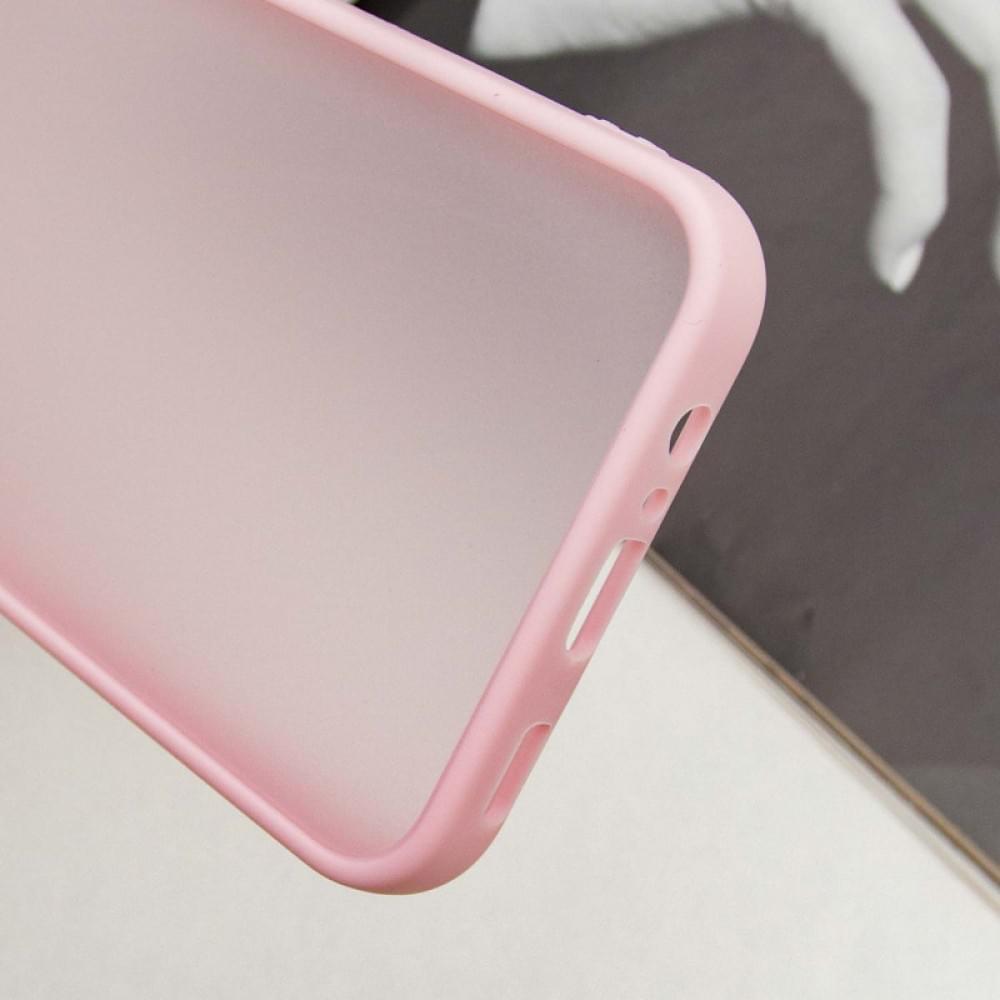 Чохол TPU+PC Lyon Frosted для Samsung Galaxy A05s Pink