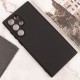 Чохол Silicone Cover Lakshmi Full Camera (AA) для Samsung Galaxy S24 Ultra Чорний / Black