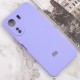 Чохол Silicone Cover Lakshmi Full Camera (AAA) with Logo для Xiaomi Redmi 13C / Poco C65 Бузковий / Dasheen