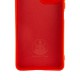 Чохол Silicone Cover Lakshmi Full Camera (AAA) для Xiaomi Redmi 12 Червоний / Red