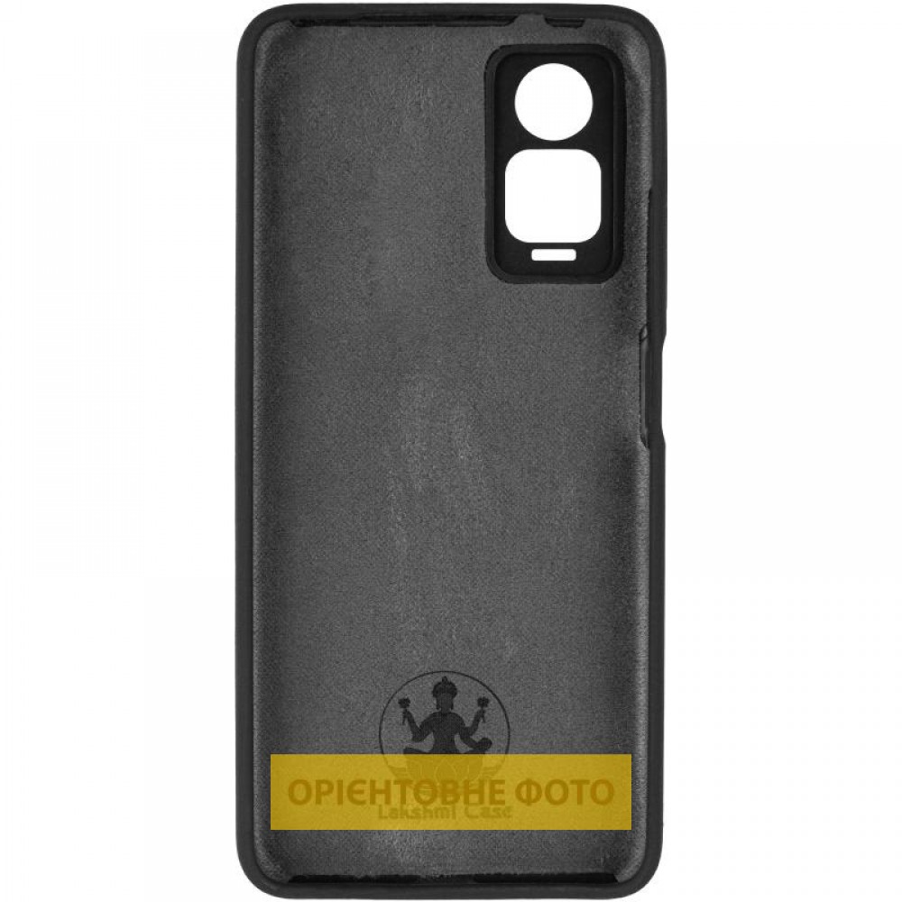 Чохол Silicone Cover Ummi Lakshmi Full Camera (AA) для Xiaomi 13T / 13T Pro Чорний / Black