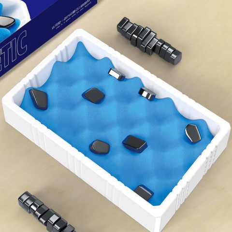 Настільна інтерактивна гра Ummi 8899 Magnetic Arena Game White / Blue