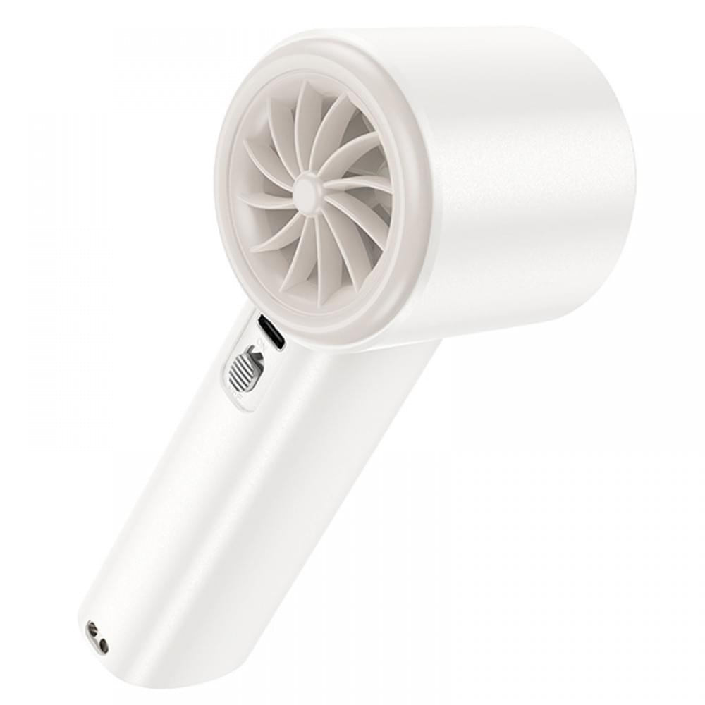 Портативный вентилятор Hoco HX64 Hurricane high speed handheld fan 3600 mAh