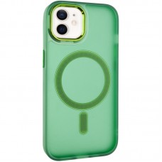 Чохол TPU+PC Lily with MagSafe для Apple iPhone 11 (6.1") Army Green