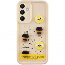 Чохол TPU Toys Case для Xiaomi Redmi 14C / Poco C75 Sand / Always Happy