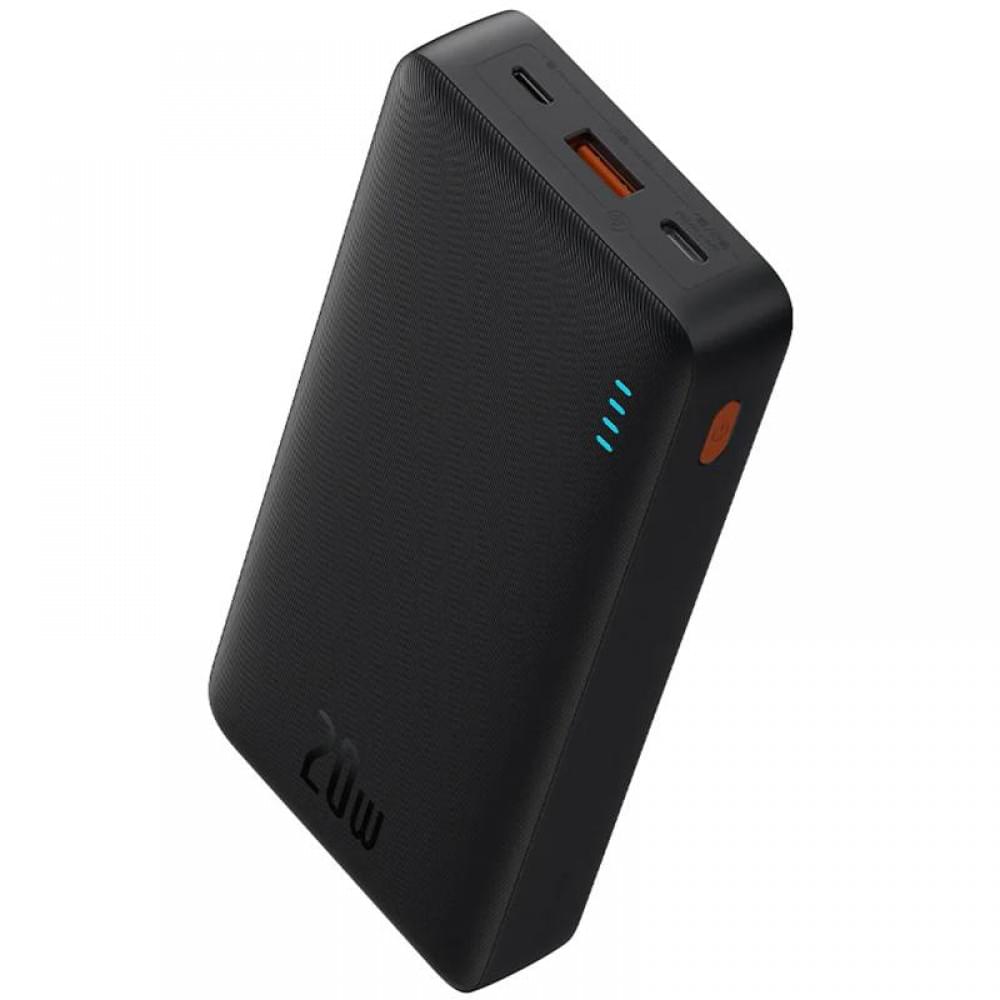 Портативний ЗП Power Bank Baseus Airpow OS 20W 10000 mAh (PPQD09000) Black Портативний ЗП Power Bank Baseus Airpow OS 20W 10000 mAh (PPQD09000) Black