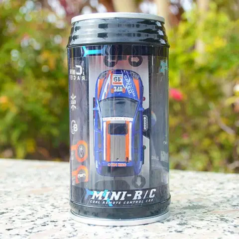 Дріфт-машинка на радіокеруванні Mini RC 666 2.4G Dark blue