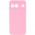 Чохол Silicone Cover Lakshmi Full Camera (AAA) для Google Pixel 8 Рожевий / Light pink