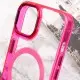 Чохол TPU Iris with MagSafe для Apple iPhone 15 (6.1") Малиновий