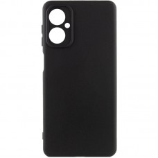 Чохол Silicone Cover Lakshmi Full Camera (AA) для Motorola Moto G55 5G Чорний / Black