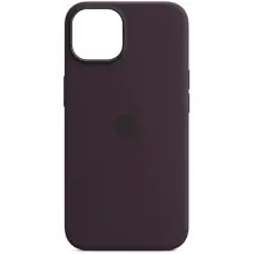Чохол Silicone Case Full Protective (AA) для Apple iPhone 13 mini (5.4") Фіолетовий / Elderberry