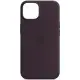 Чохол Silicone Case Full Protective (AA) для Apple iPhone 13 mini (5.4") Фіолетовий / Elderberry