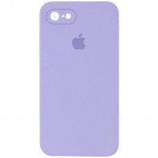 Чехол Silicone Case Square Full Camera Protective (AA) для Apple iPhone 7/8/SE (2020) (4.7")