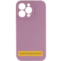 Чохол Silicone Case Full Camera Protective (AA) NO LOGO для Apple iPhone 17 Air (6.5") Ліловий / Lilac Pride