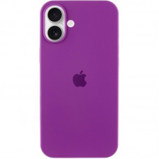 Чохол Silicone Case Full Protective (AA) для Apple iPhone 16 Plus (6.7") Фіолетовий / Grape