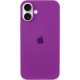 Чохол Silicone Case Full Protective (AA) для Apple iPhone 16 Plus (6.7") Фіолетовий / Grape