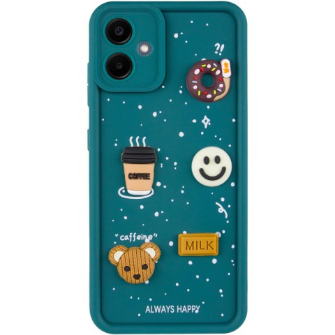 Чохол TPU Toys Case для Samsung Galaxy A05 Pine Green / Always Happy