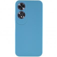 Чехол TPU GETMAN Liquid Silk Full Camera для Oppo A60 4G