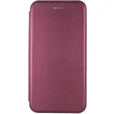 Кожаный чехол-книжка Classy для Motorola Moto G75 5G