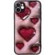 TPU+PC чохол Prisma Plushie для Apple iPhone 12 (6.1") Hearts